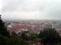 Graz castle mountain